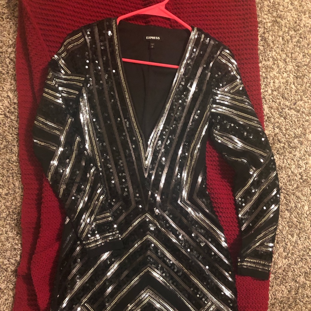 Express BLING dress